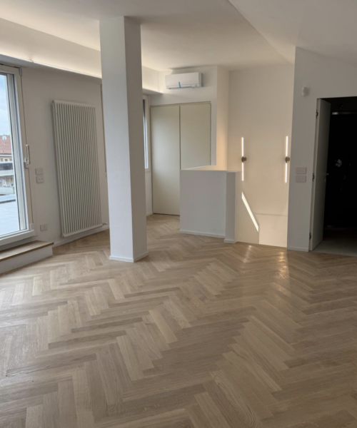 Ristrutturazione attico milano centro